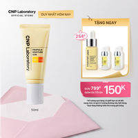 [CNP Laboratory Official] Kem chống nắng keo ong phục hồi cấp ẩm cho da hỗn hợp thiên khô CNP Propolis Moisture Sun 50ml