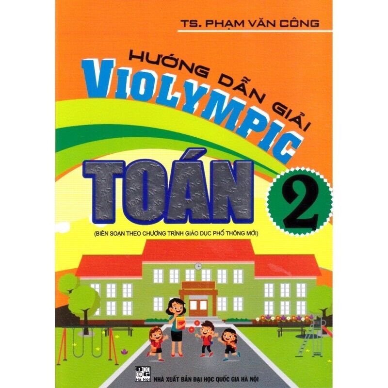 Sách - Hướng Dẫn Giải Violympic Toán 2