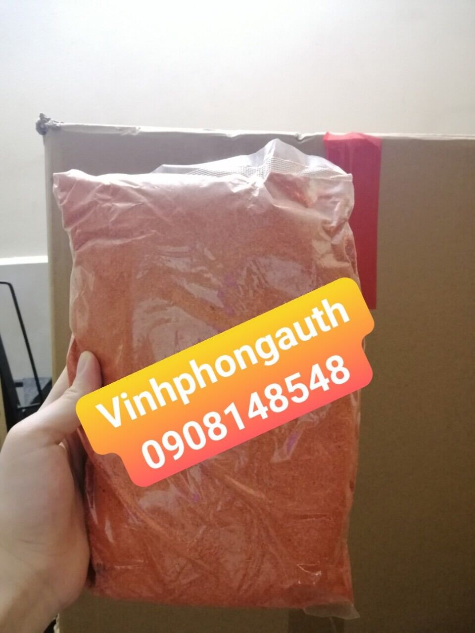 Bột Ớt Mịn 500gr (Bảo Đức)