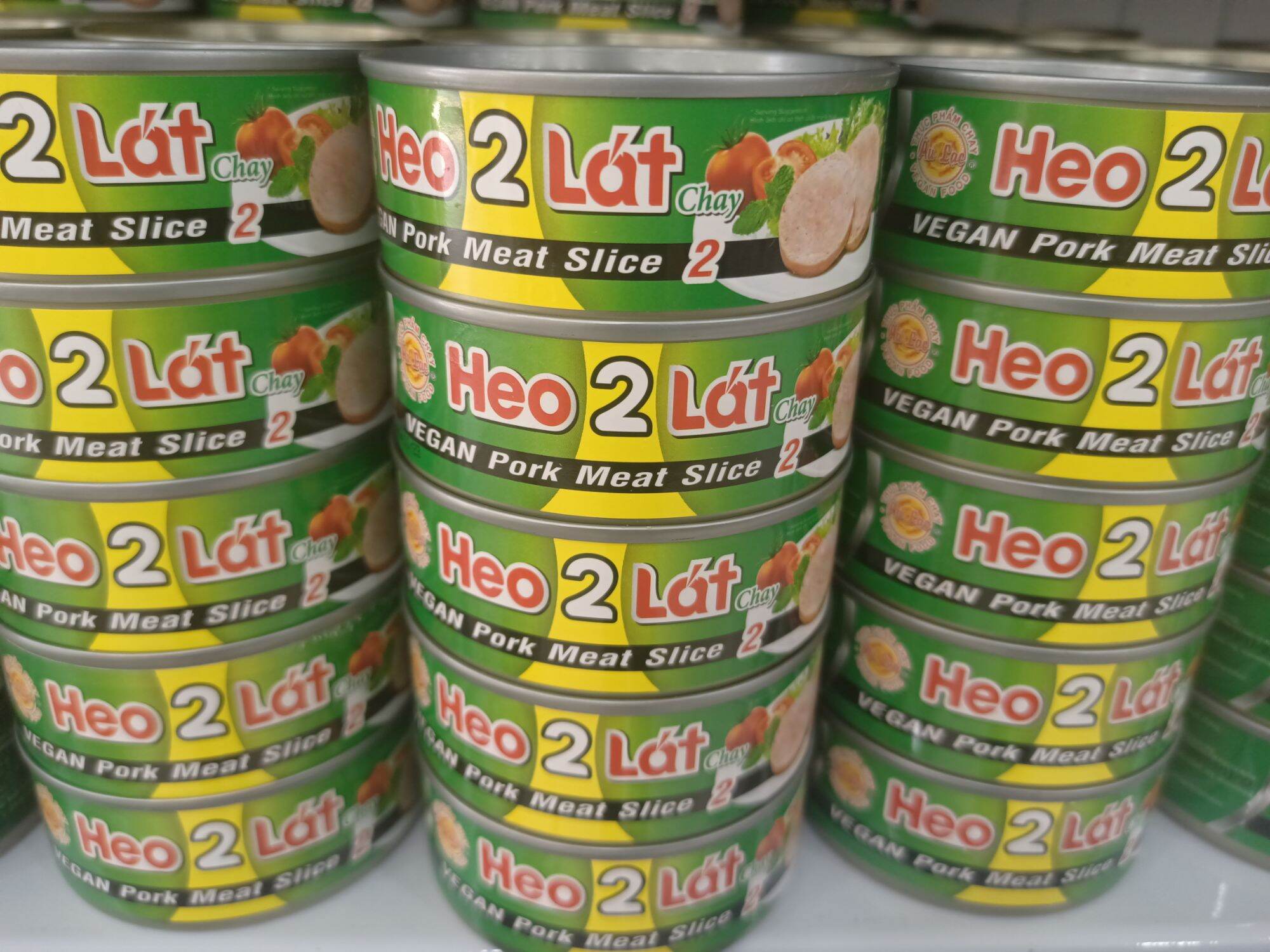 Heo 2 Lát Chay Âu Lạc 140g