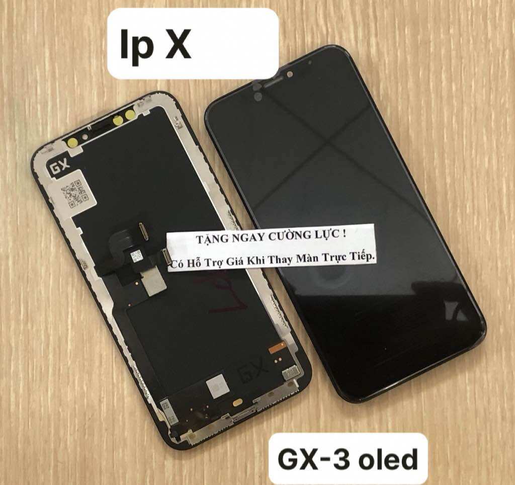 Màn hình tương thích cho ipx / ip x, loại gx-3, oled cao cấp