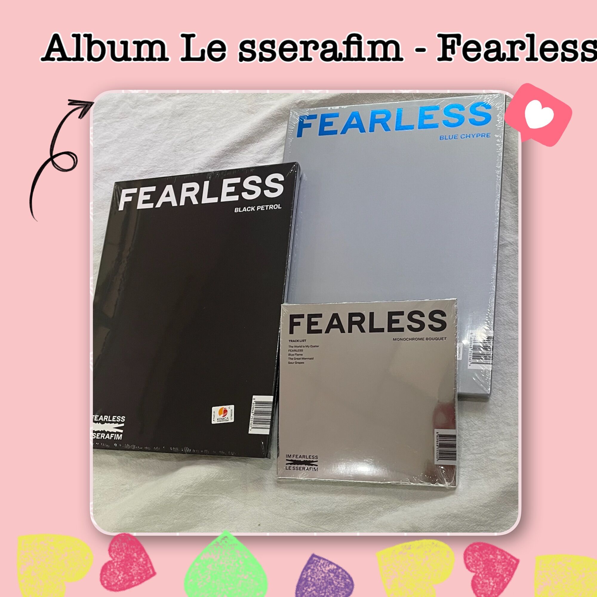 Album ảnh le sserafim - fearless