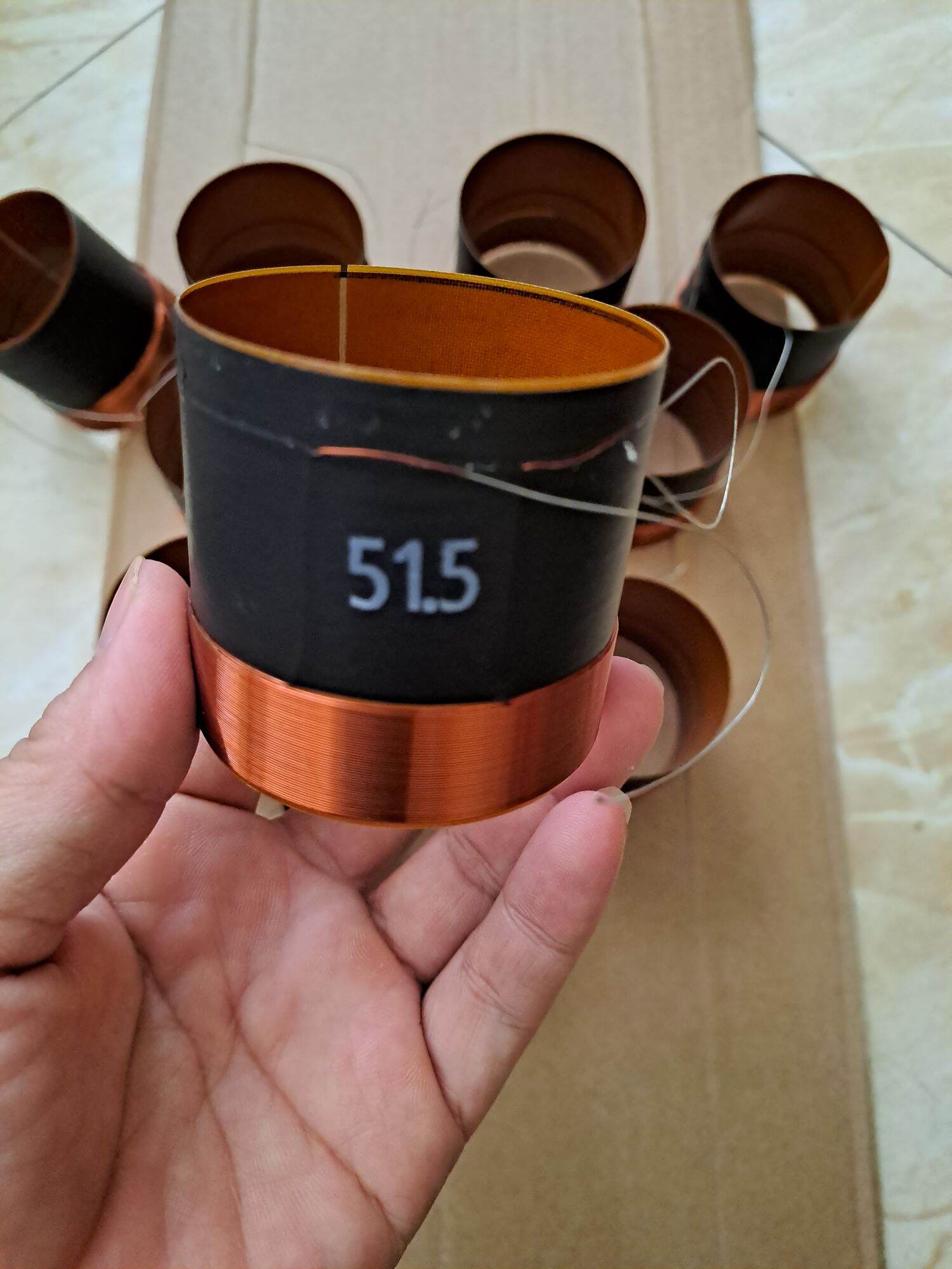 Côn loa 51.5- 2 lớp