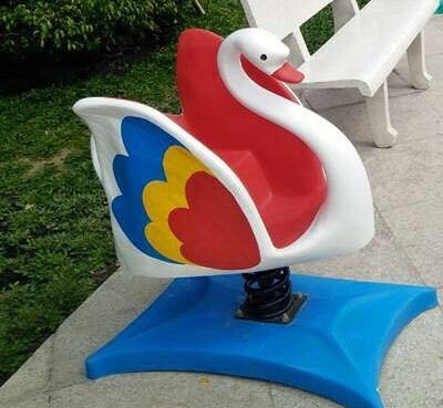 Thú nhún thiên nga nhựa composit