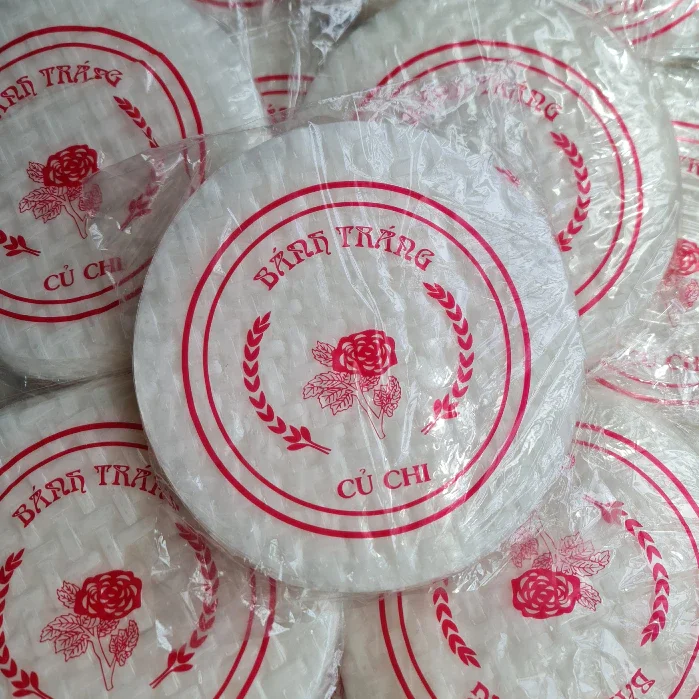 Bánh tráng tròn mỏng dẻo Củ Chi (500g)