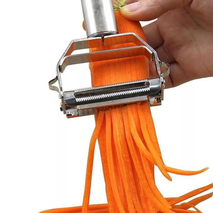 DỤNG CỤ GỌT VỎ, BÀO SỢI ... ĐA NĂNG - INOX