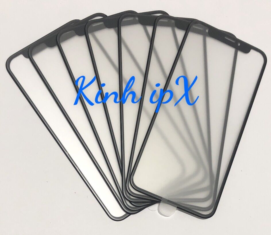 Kính liền keo điện thoại ip X