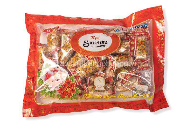 Kẹo lạc Sìu Châu Nam Định 400 Gram
