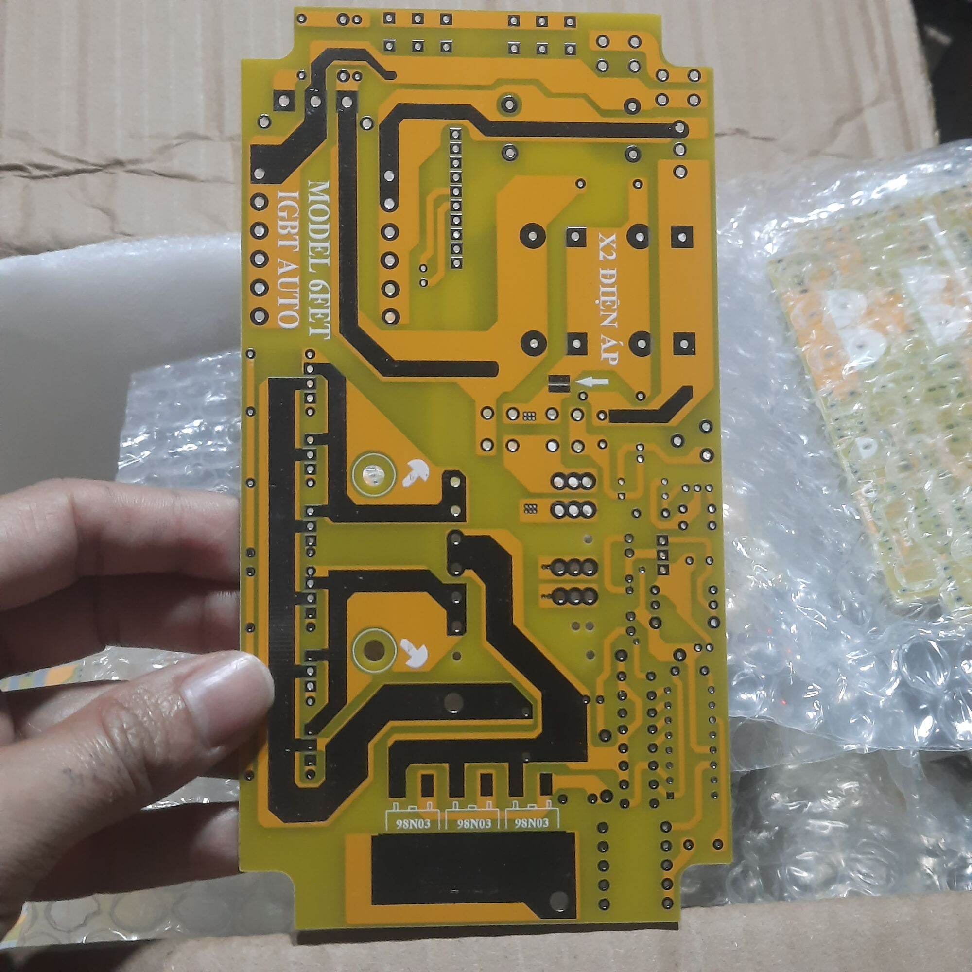 Bo mạch 6fet igbt auto