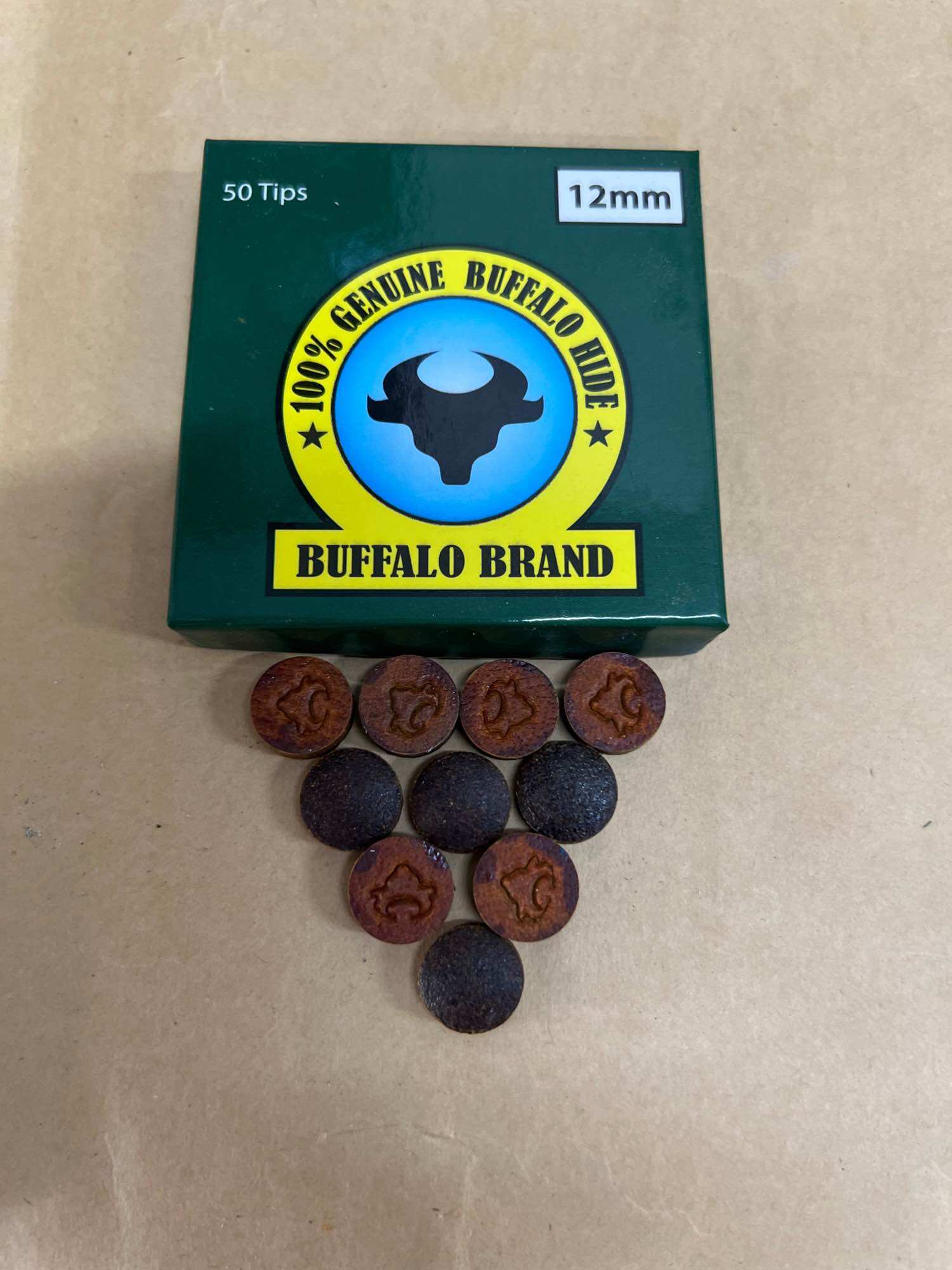 Combo 10 đầu cơ bida 12mm