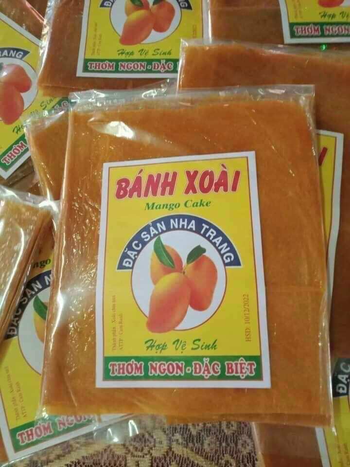 BÁNH TRÁNG XOÀI NHA TRANG 1kg
