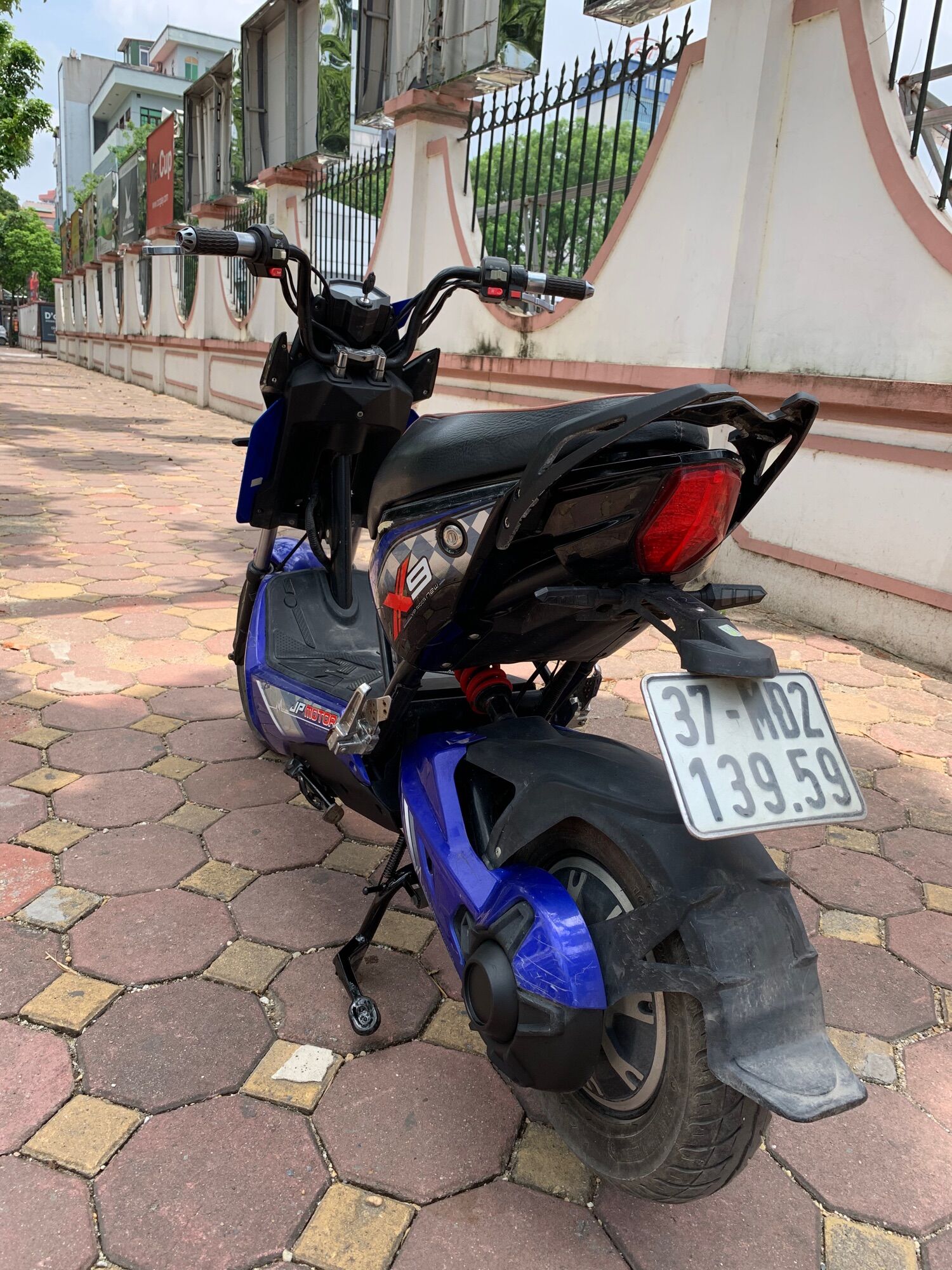 Xe điện Xmen model 2019