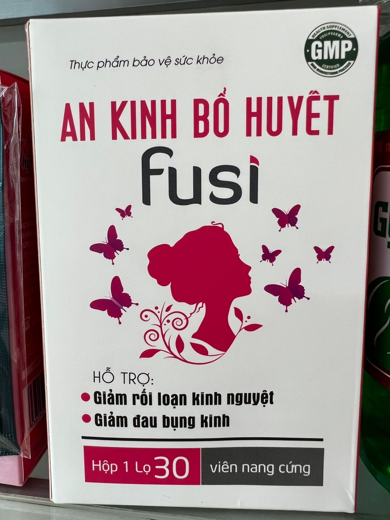 An Kinh Bổ Huyết - Điều hoà kinh nguyệt,nội tiết tố