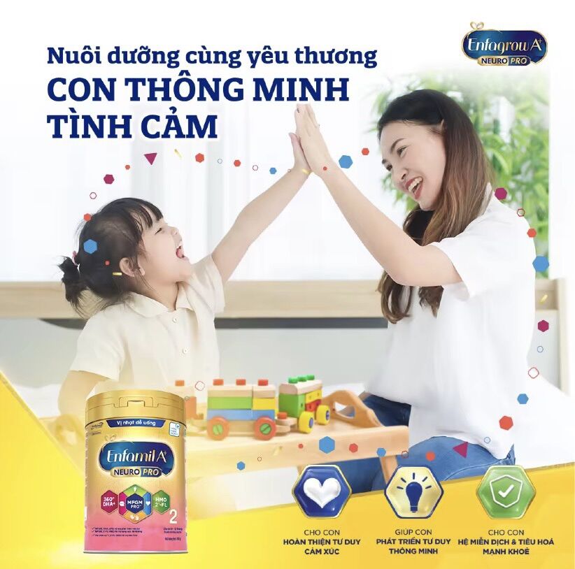 [FREESHIP MAX] Sữa Bột Enfamil Số 2 900g Cho Bé 6-12tháng