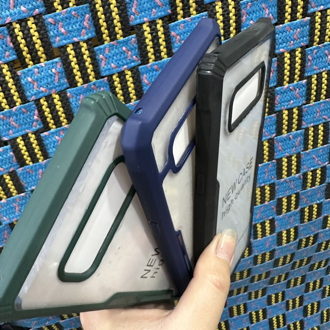 Case ốp lưng Samsung Note 8 viền dẻo màu chống sốc