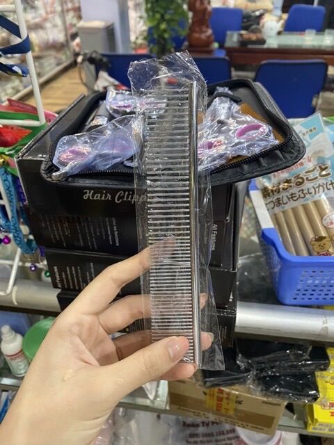 Bộ Kéo Cắt Tỉa Lông 4 Món Cho Chó Mèo