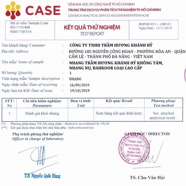 Nhang Nụ Trầm Hương Cao Cấp