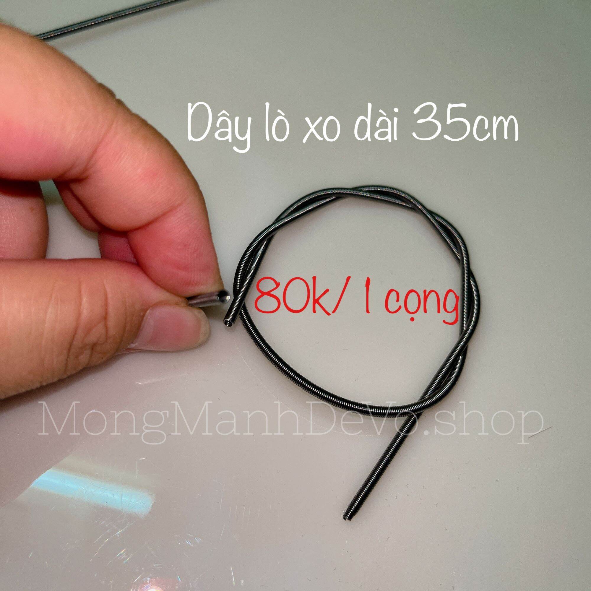 Cọng lò xo dài 35cm vừa chân bet