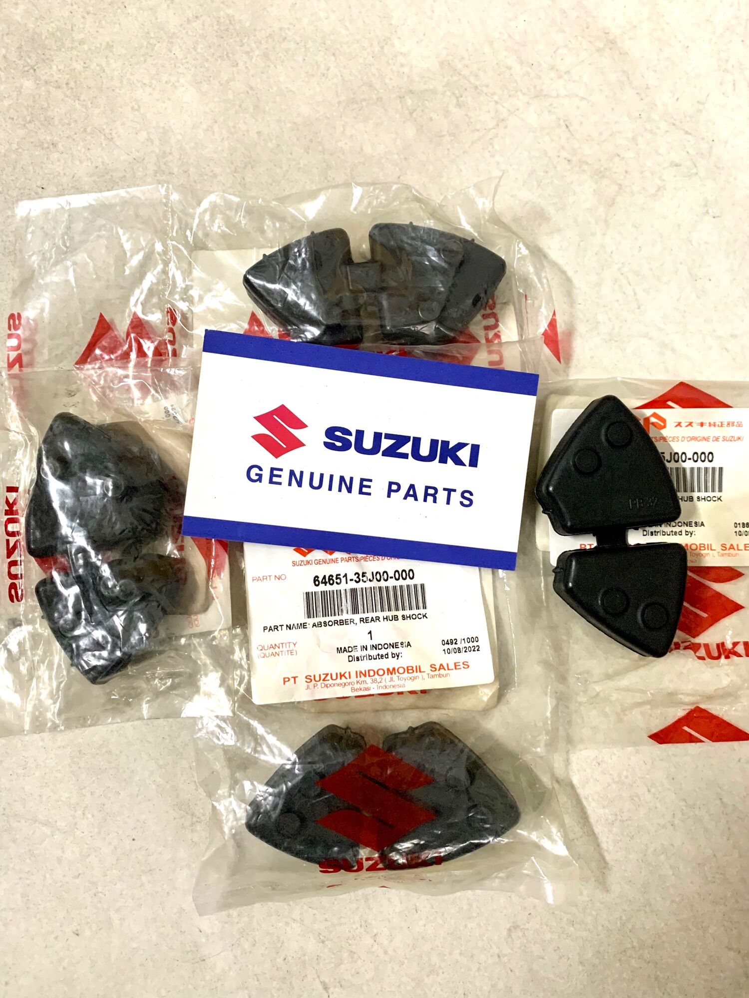 Bộ cao su đùm gsx bandit 150 suzuki