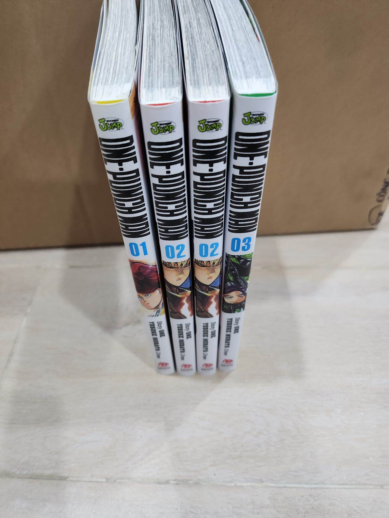 One Punch Man lẻ tập (tùy chọn)