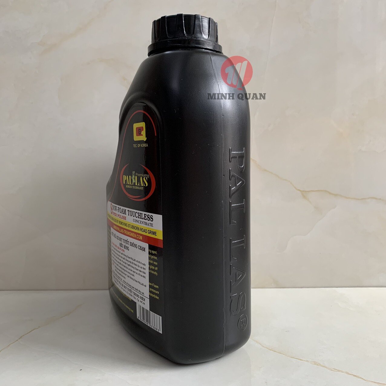 Nước Rửa Xe Không Chạm Pallas 1.5L, Dung Dịch Rửa Xe Ô Tô, Xe Máy Siêu Sạch