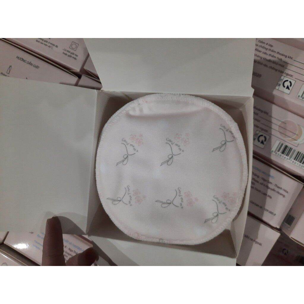 Thấm sữa giặt được goodmama( hộp 8 miếng)