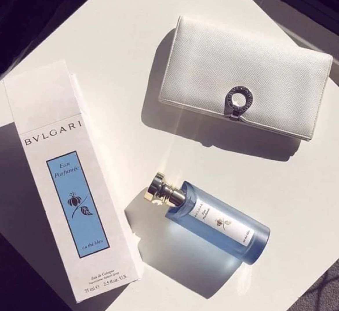 Nước hoa chiết BVl Eau Parfumée Au Thé Bleu Edc 10ml
