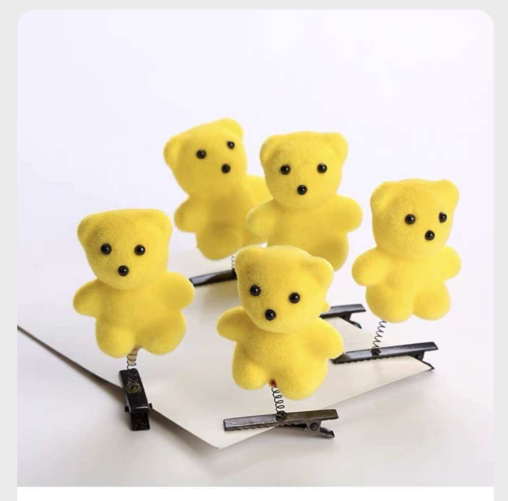 Set 2 Kẹp tóc Lò Xo cute cho bé