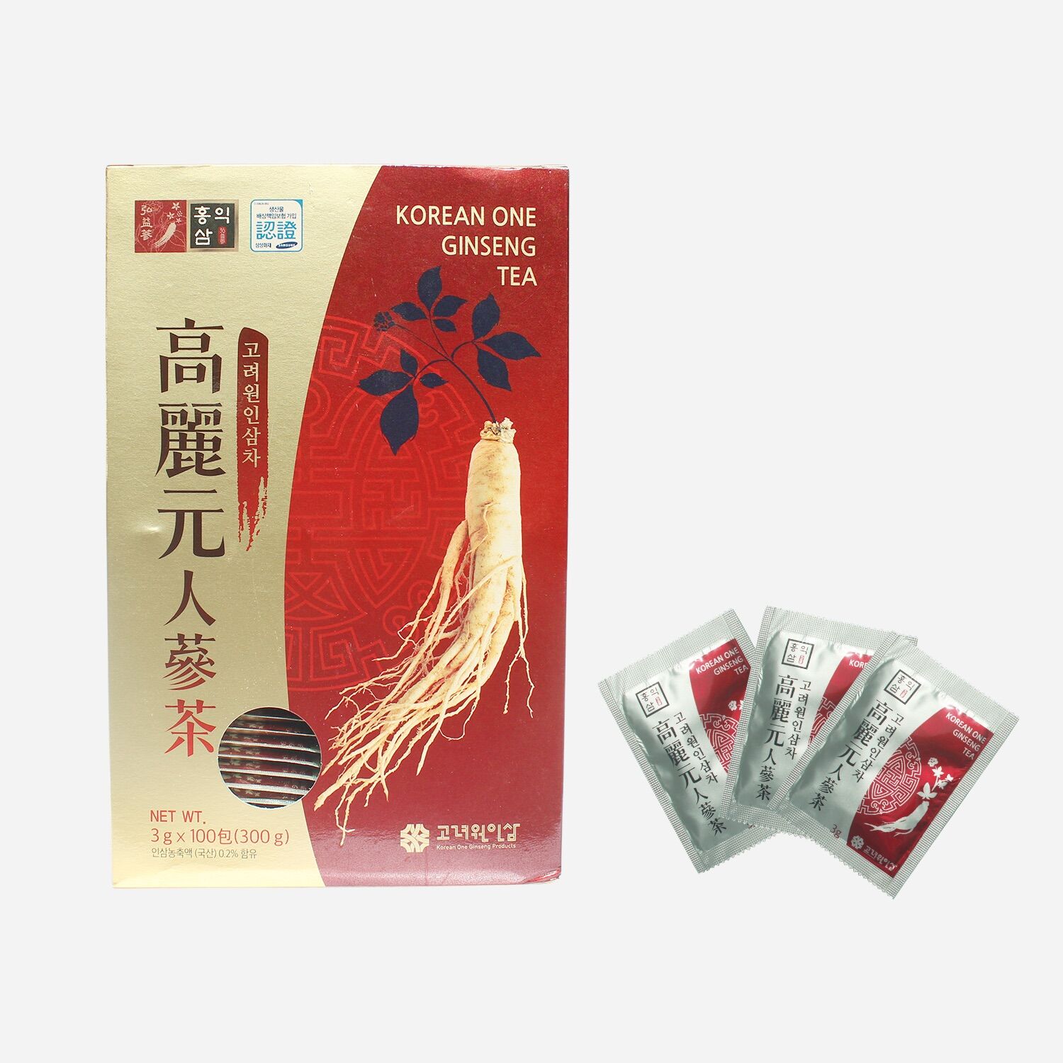 Trà Nhân Sâm Korean One Ginseng Tea - Hàn Quốc