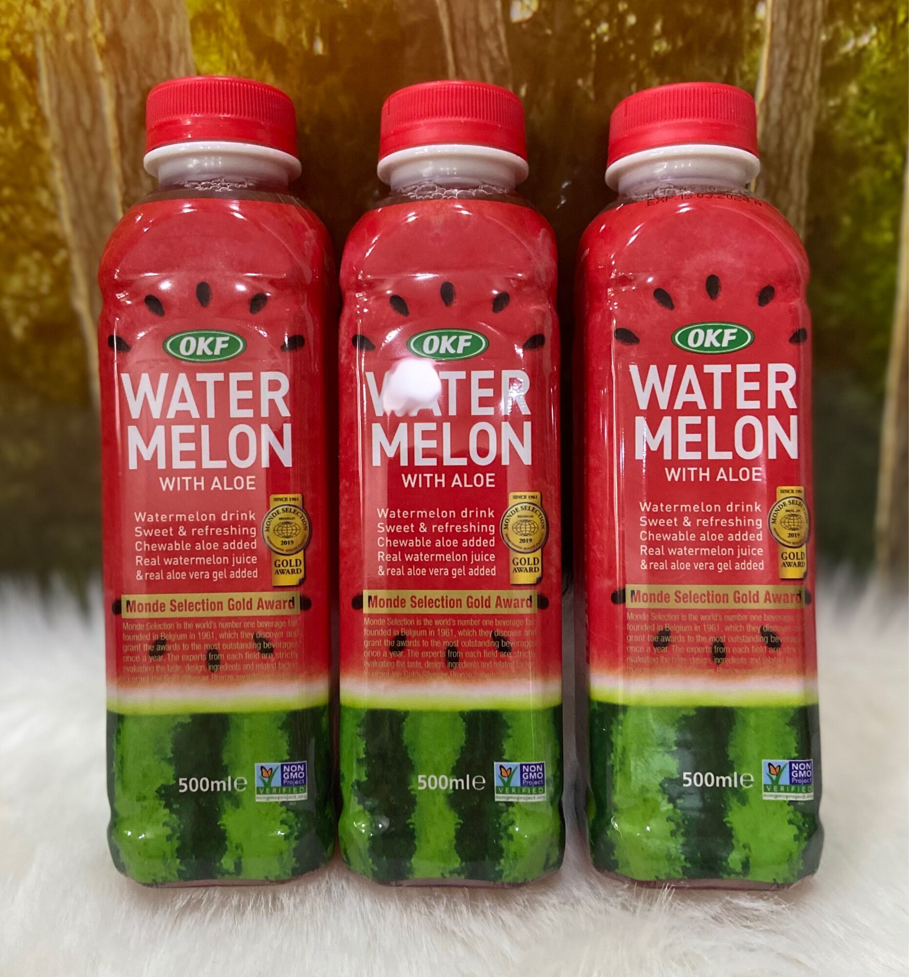Nước Dưa Hấu OKF Chai 500ml