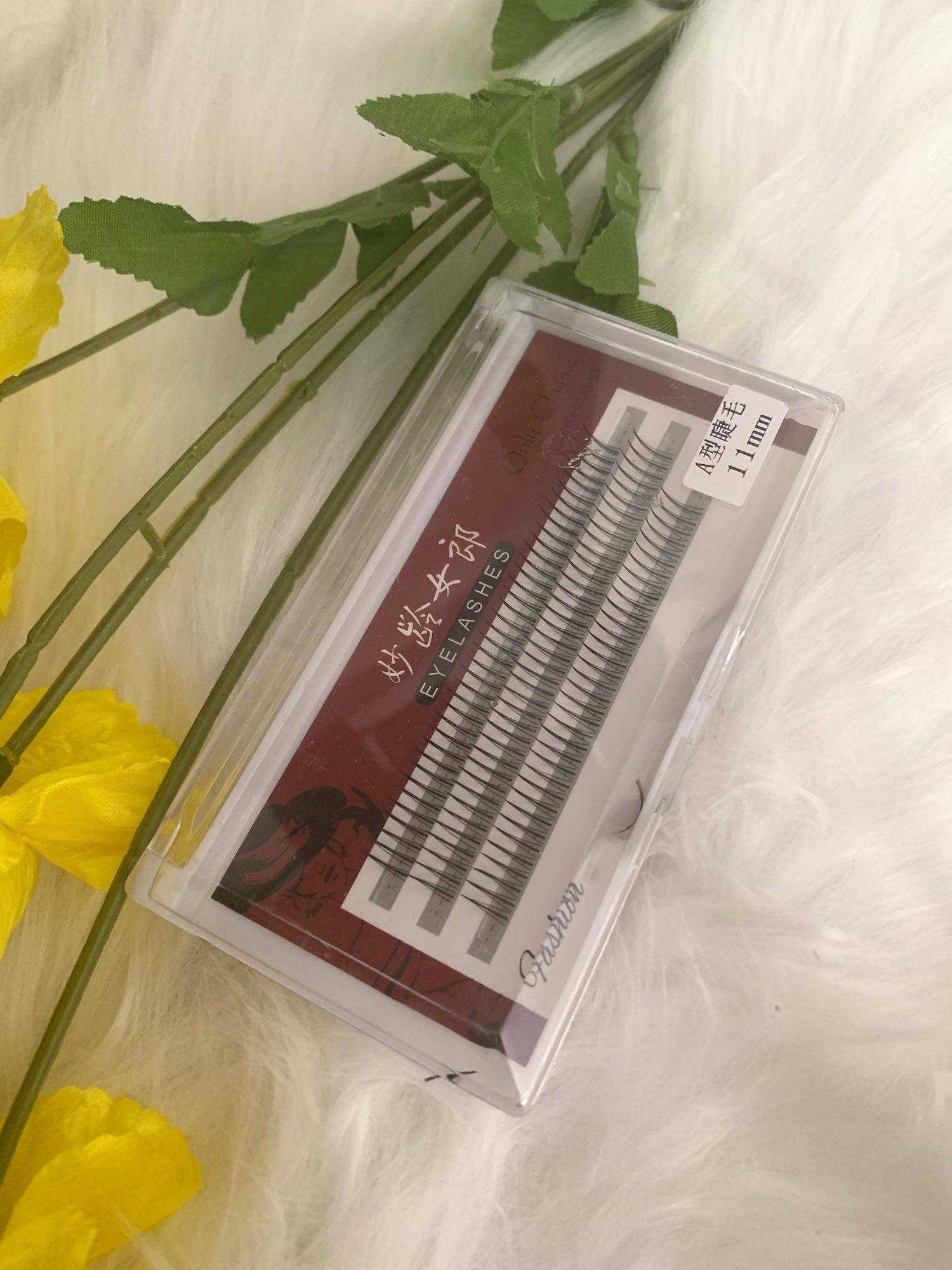 Mi giả Chữ A đang hot tiktok Trung quốc cong mềm dễ gắn không nặng mi giúp bạn có 1 bờ mi dài tụ nhiên nhất.