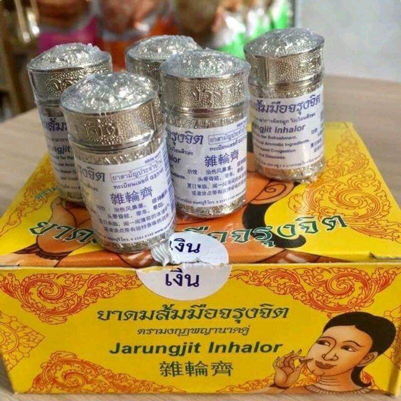 Ống Hít Xoang Bạc Thái Lan