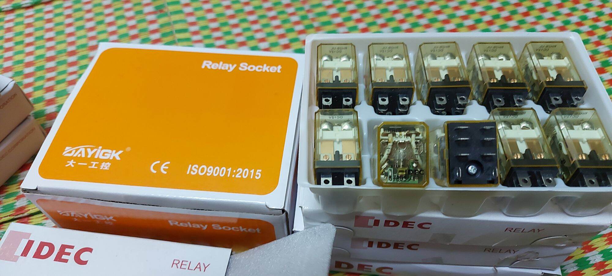RƠ LE TRUNG GIAN 12V/24V