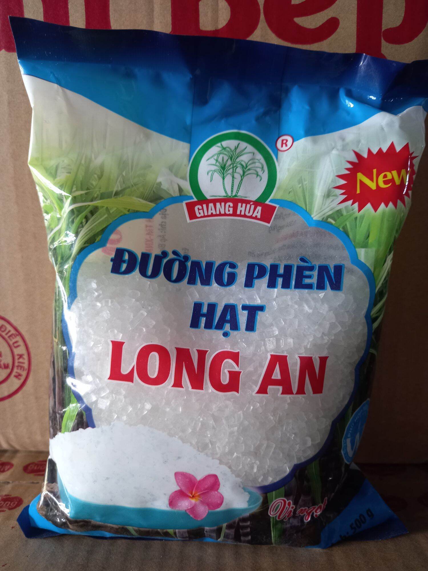 Đường phèn hạt 500gr