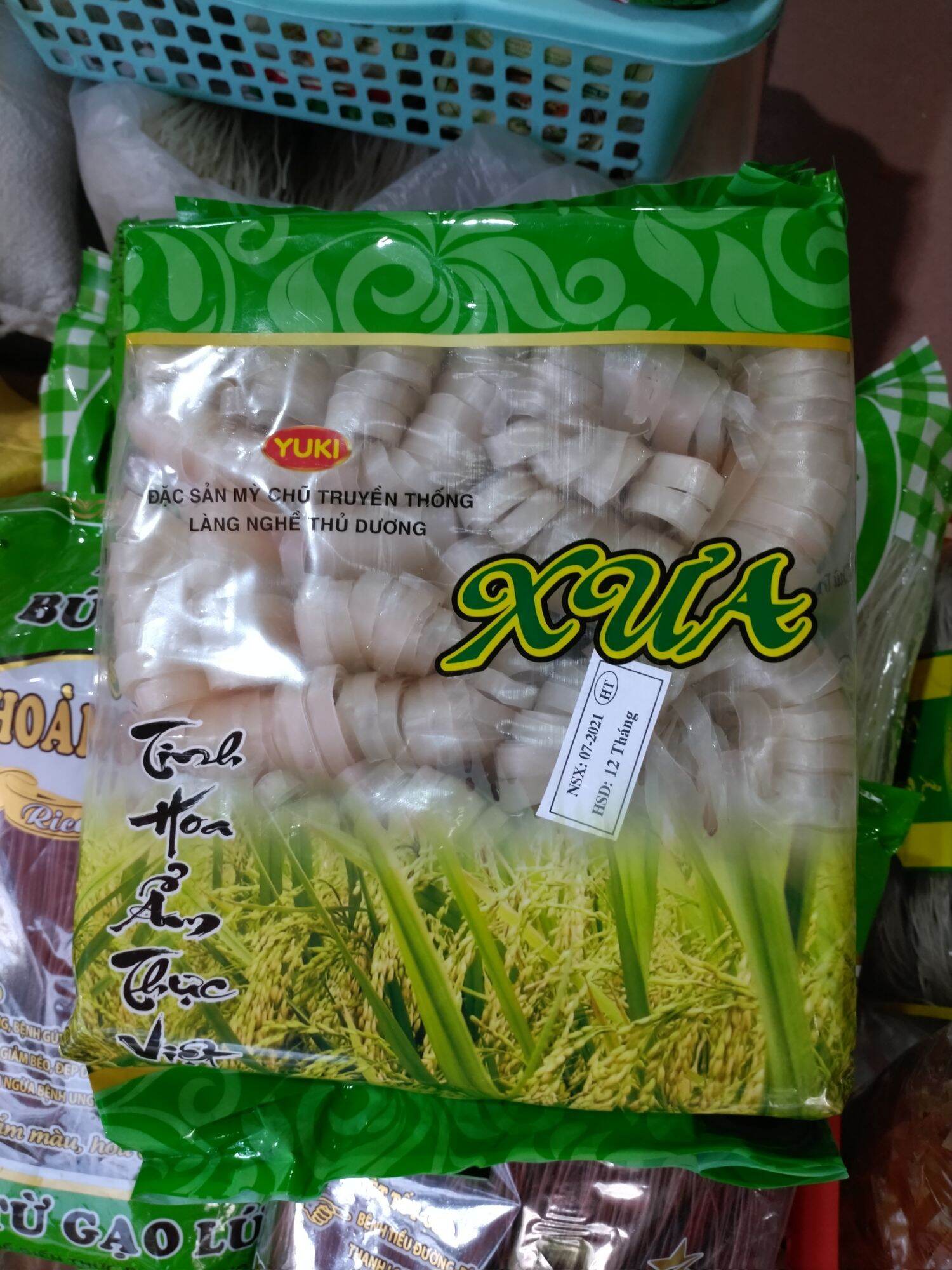 Mỳ chũ xưa bắc giang 800g