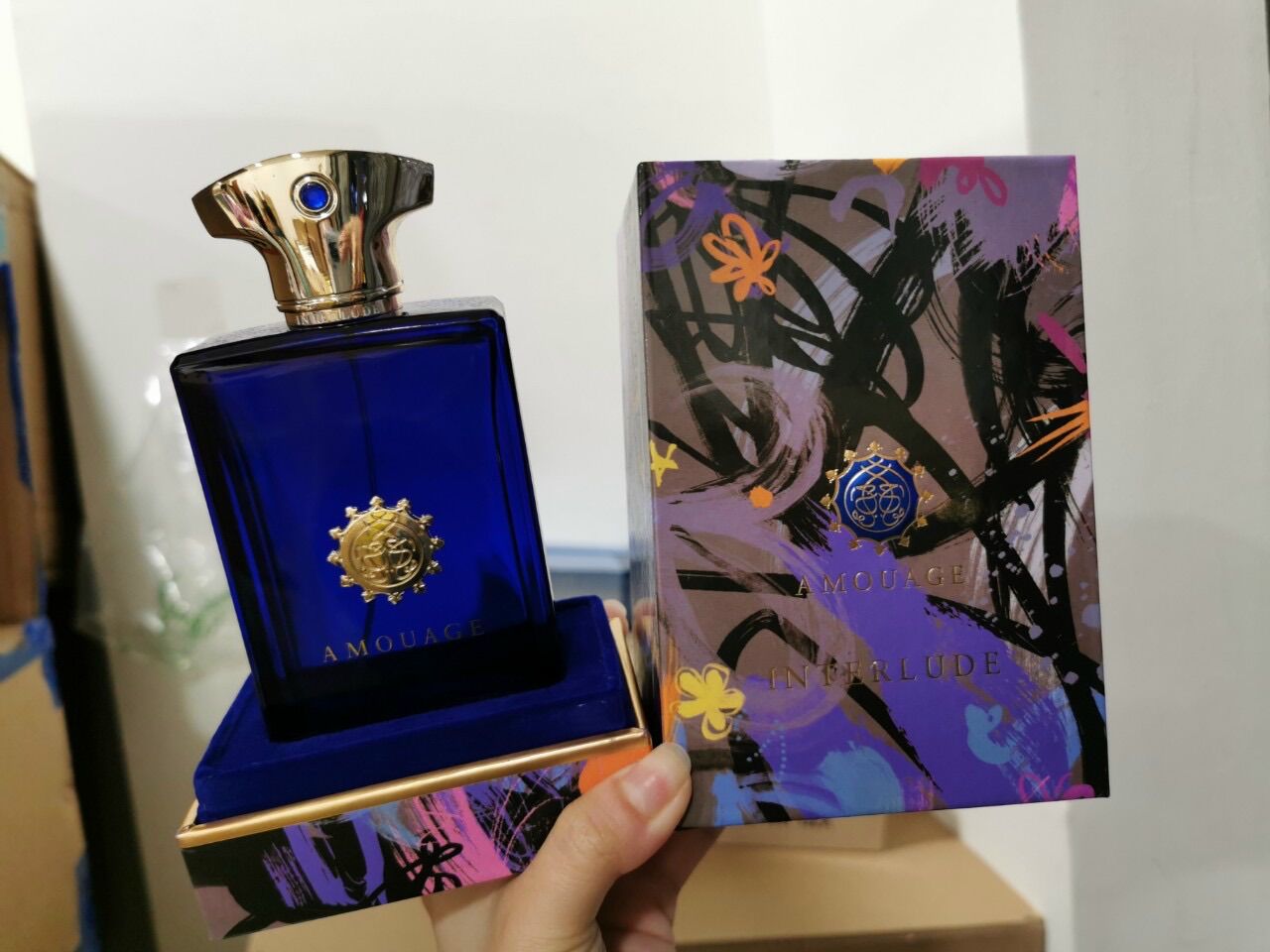 NƯỚC HOA NAM INTERLUDE MAN CỦA HÃNG AMOUAGE