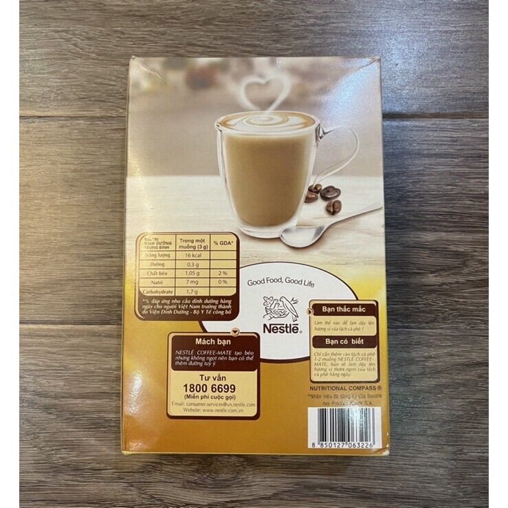 BỘT KEM PHA CÀ PHÊ COFFEE MATE NESTLE 450G