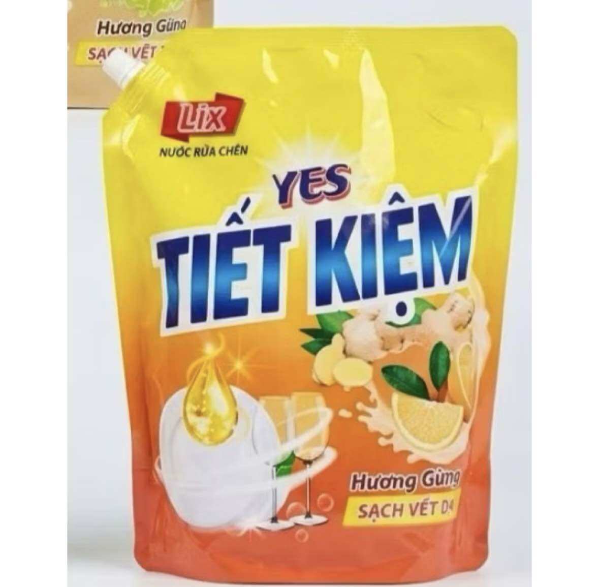 Nước rửa chén Yes 3.2kg
