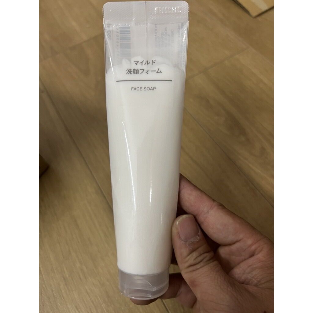 Sữa Rửa Mặt Muji Face Soap (Dòng Dịu Nhẹ) mẫu mới