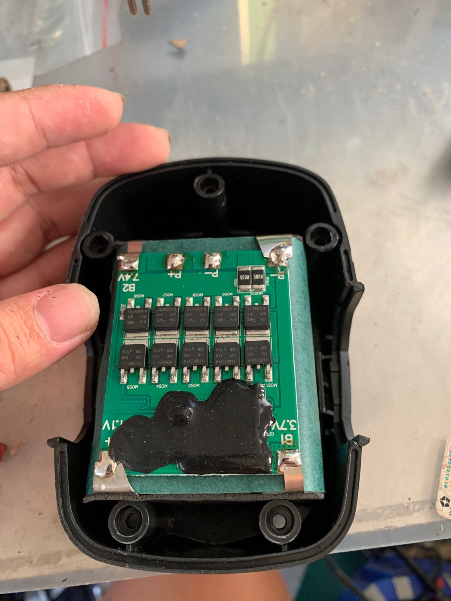 Pin Ryobi 12v 4ah