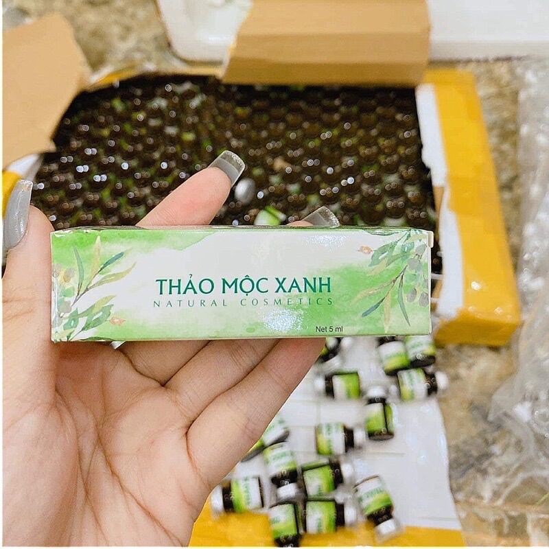 Serum Thảo Mộc Xanh - Sẵn Hàng
