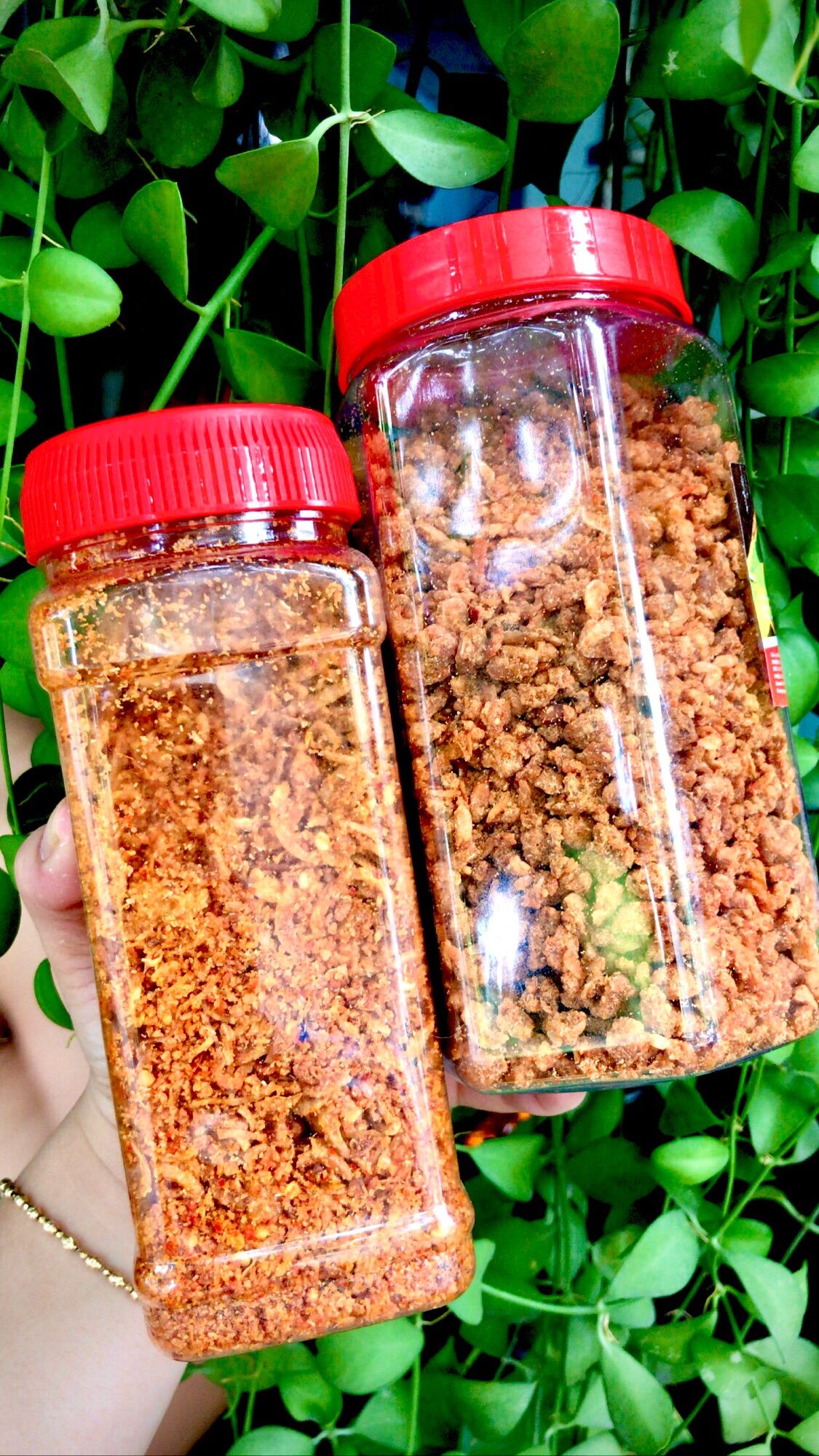 Combo muối tôm Như Ý - muối tôm hành phi Như Ý