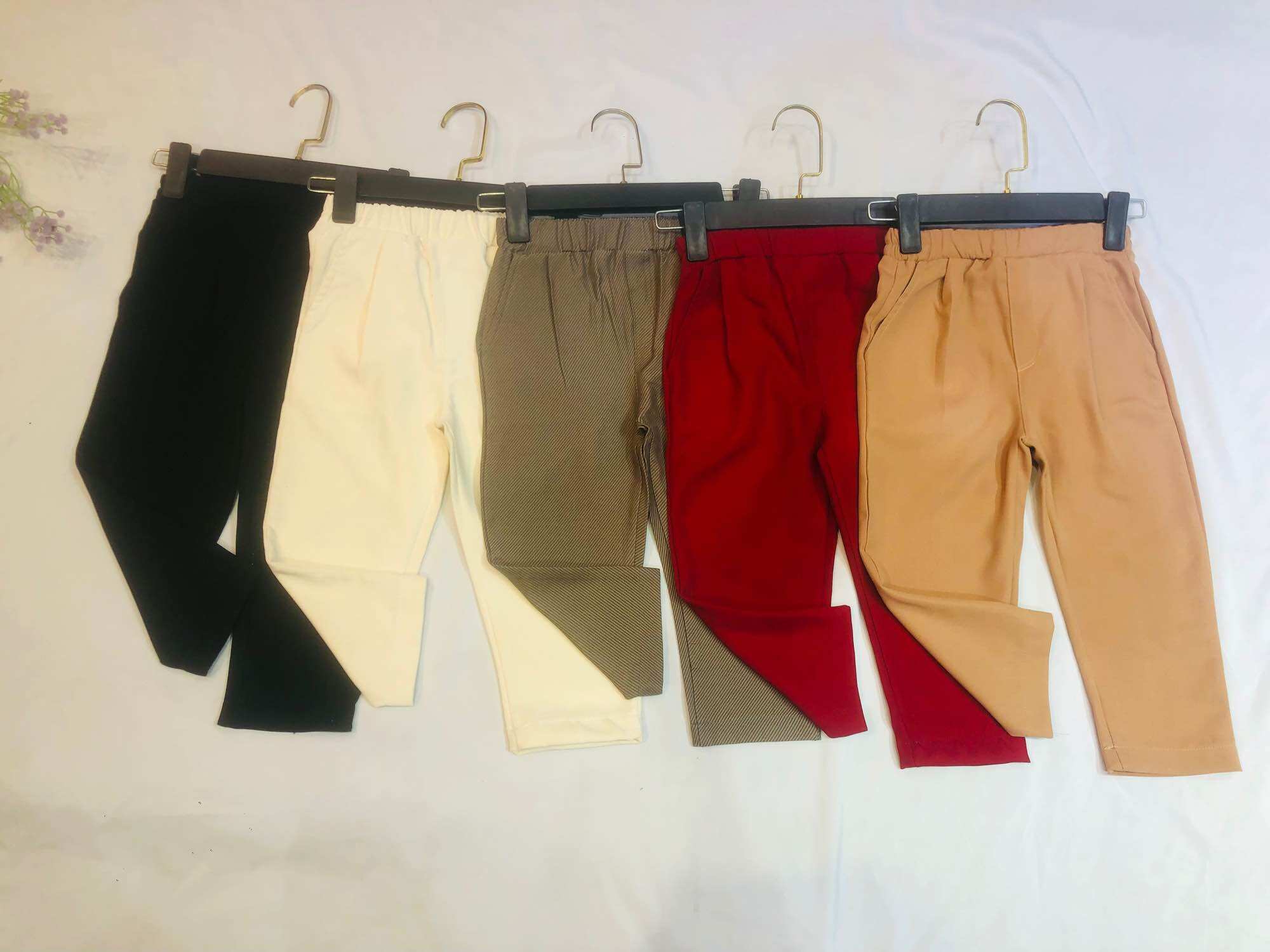 Quần âu cho bé trai,gái 10-27kg