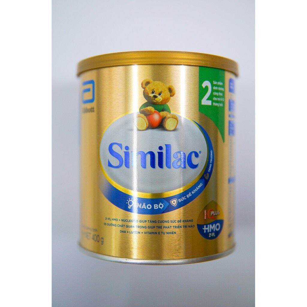 Sữa bột Similac 2 400g HMO dành cho bé 6-12 tháng