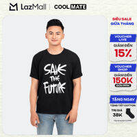 [CHỈ 15-17.11 TẶNG QUÀ ĐƠN TỪ 299K][OUTLET - KHÔNG ĐỔI TRẢ]Áo Thun Nam Oversize Save The Future Coolmate