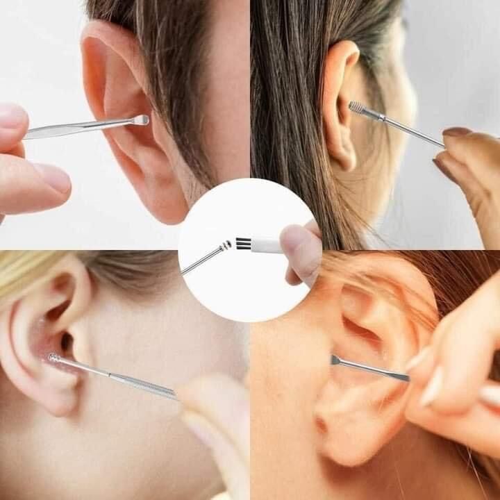 BỘ LẤY RÁY TAI 6 MÓN