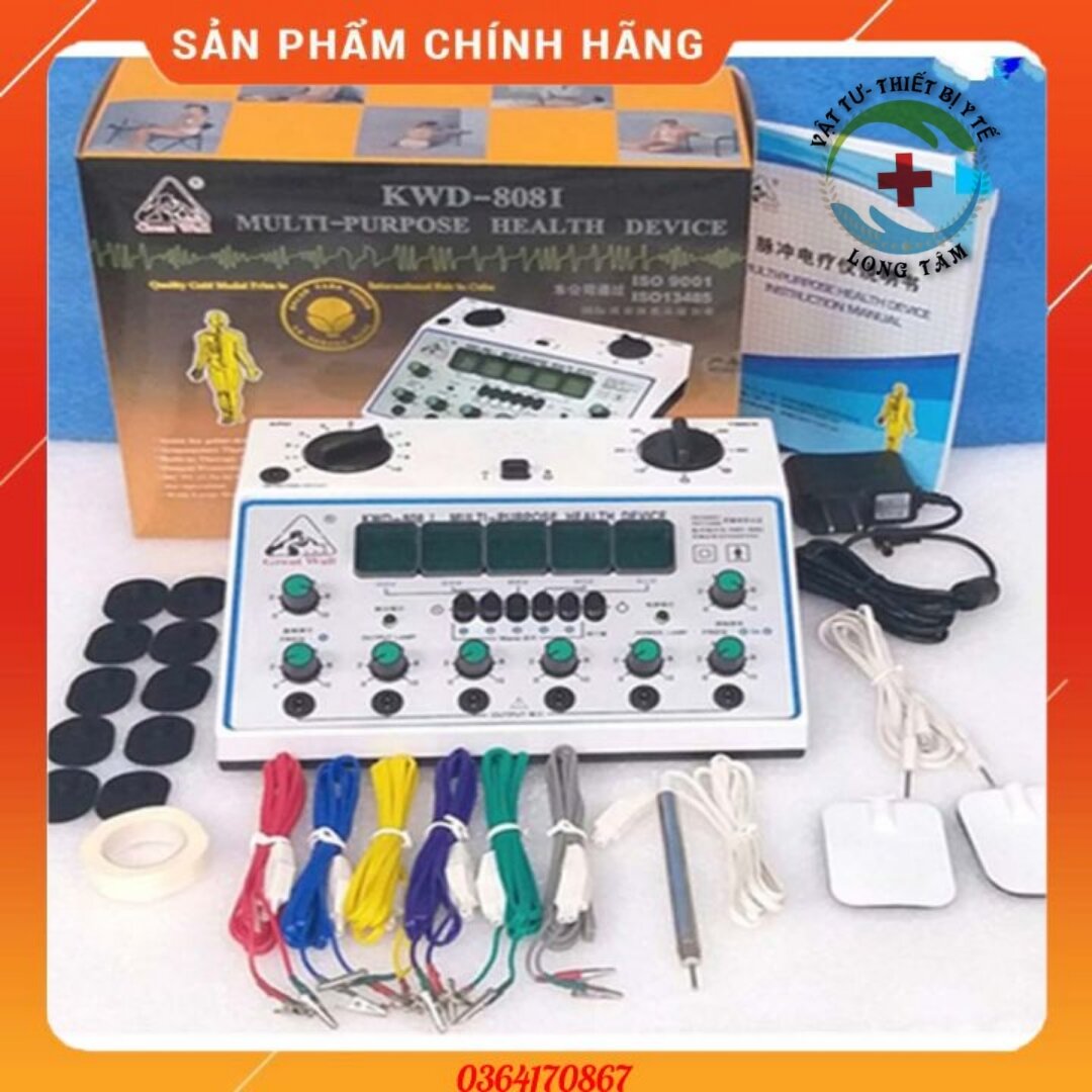 Máy điện châm kwd 808i greatwall châm cứu ,dò huyệt