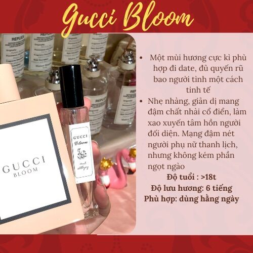 allbyvy | Mẫu thử nước hoa 10ml Gucci Bloom