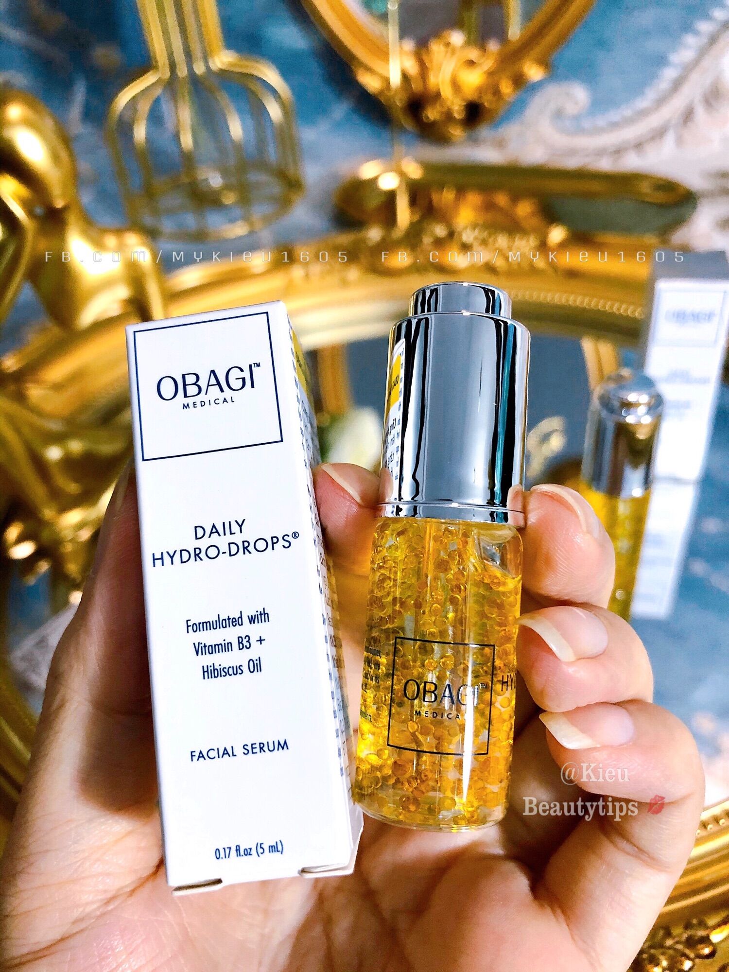 SERUM B3 CẤP NƯỚC TỨC THÌ O B A G I MINI SIZE