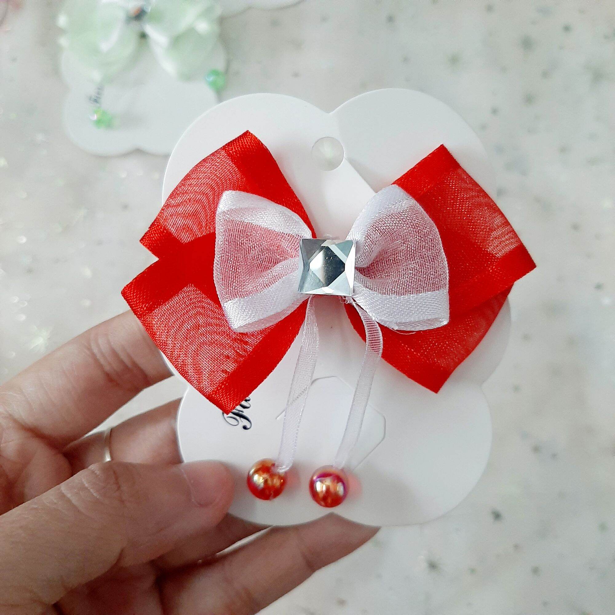 Kẹp tóc nơ cho bé (mua 9 tặng 1)